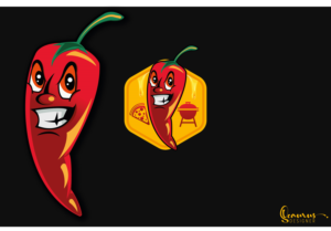 our tag line ‘ drizzle, drench, devour’ | Logo-Design von InkThink by Scaurus