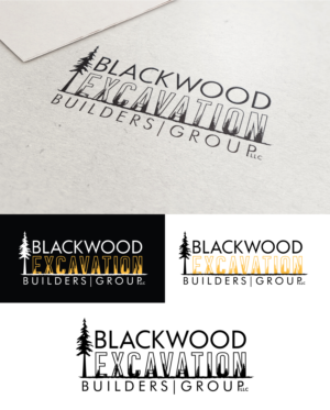 Graphic Design by StromDesignHub for Blackwood Excavation | Design: #27374216