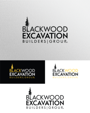 Graphic Design by StromDesignHub for Blackwood Excavation | Design: #27374218