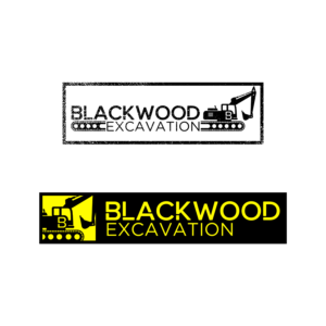 Diseño Gráfico por Grebo para Blackwood Excavation | Diseño #27390032