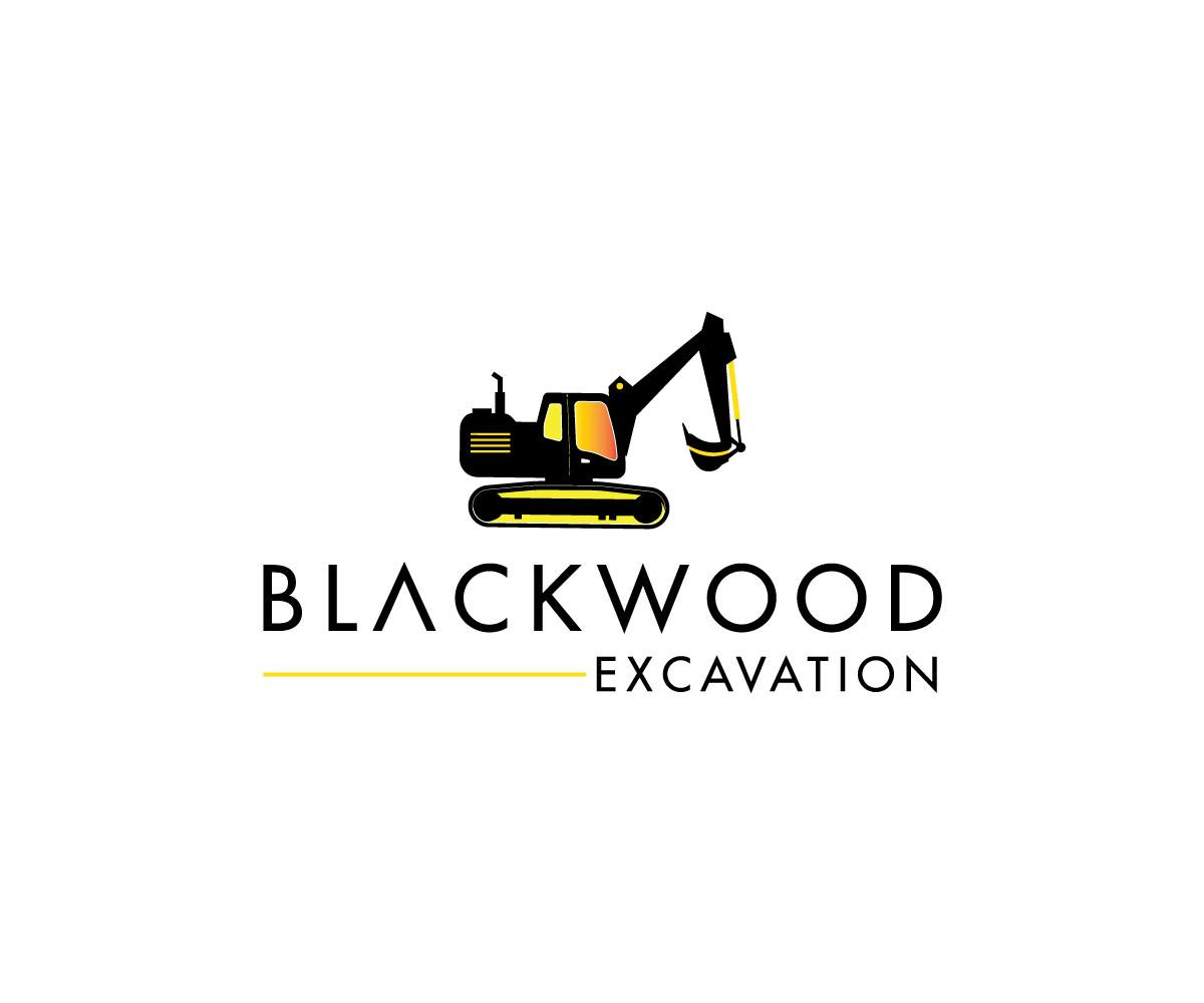 Design Graphique par niko pour Blackwood Excavation | Design #27373133