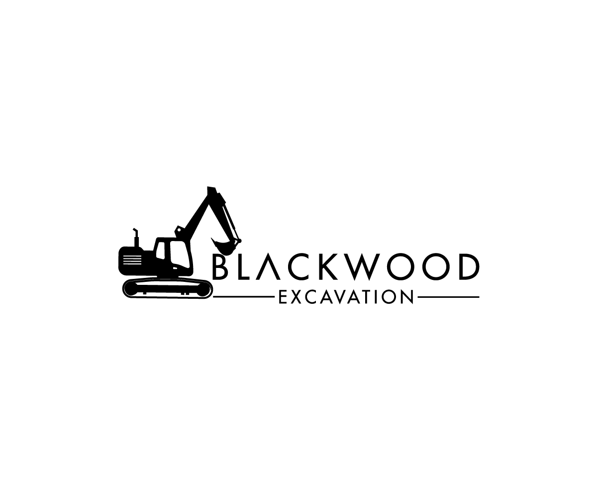 Graphic Design by niko for Blackwood Excavation | Design #27373147