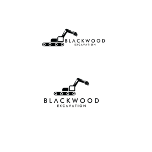 Graphic Design by emptyboxgraphics for Blackwood Excavation | Design: #27376314