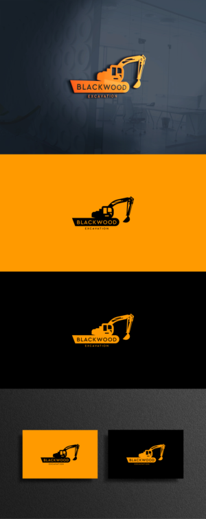 Graphic Design by Omee for Blackwood Excavation | Design: #27379933