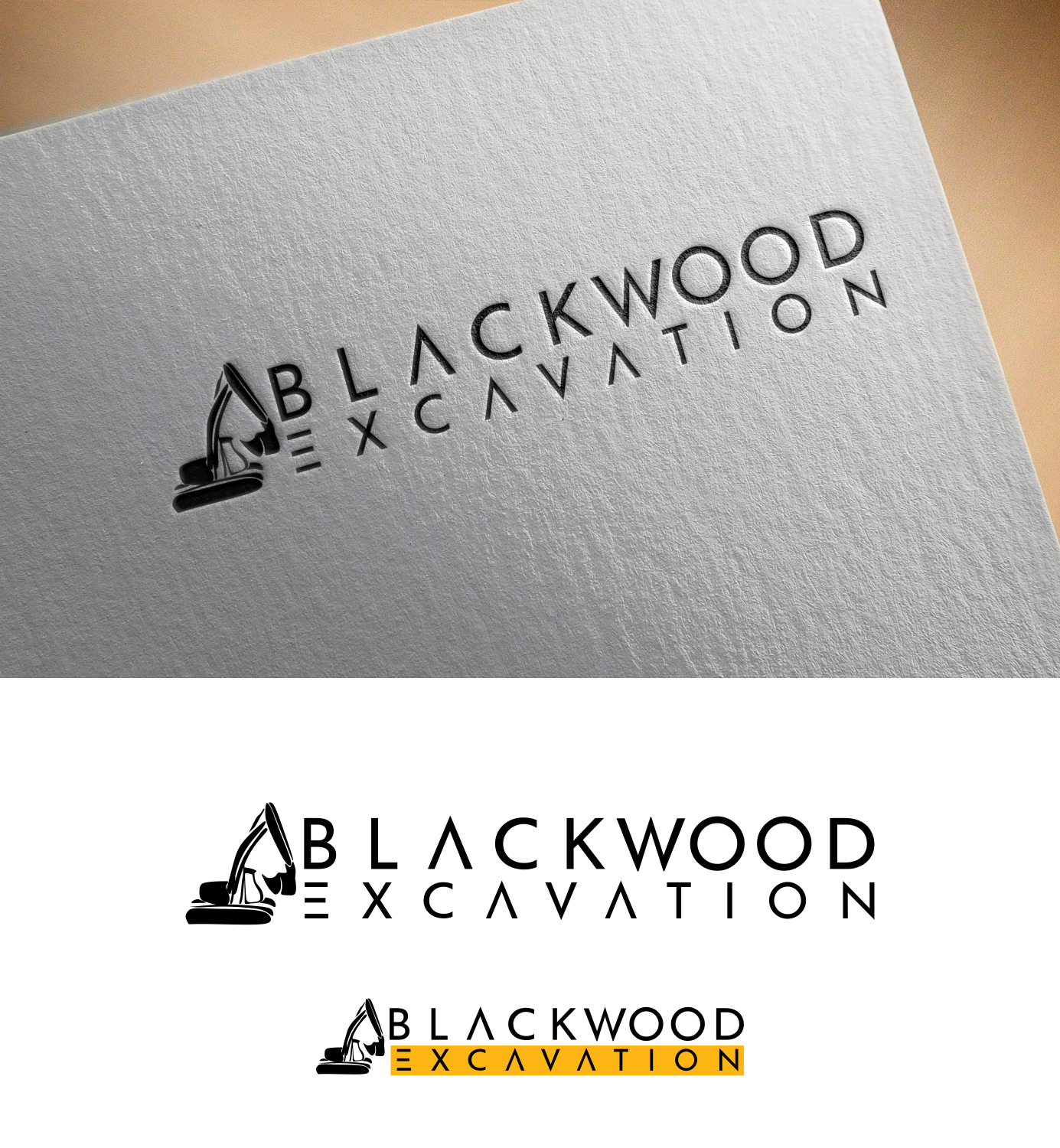 Graphic Design by design.bb for Blackwood Excavation | Design #27378216