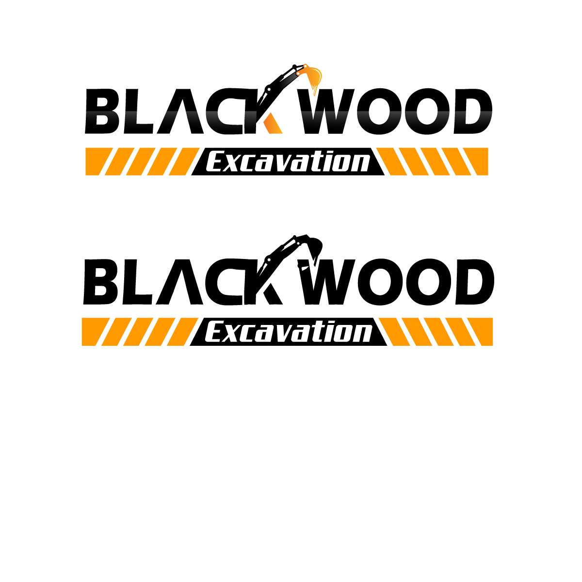 Graphic Design by JS_Design for Blackwood Excavation | Design #27393258