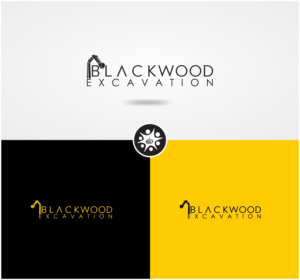 Graphic Design by Tuba Art Studio. IZ (IMRAN ZW) for Blackwood Excavation | Design: #27376582
