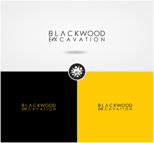 Graphic Design by Tuba Art Studio. IZ (IMRAN ZW) for Blackwood Excavation | Design: #27376583