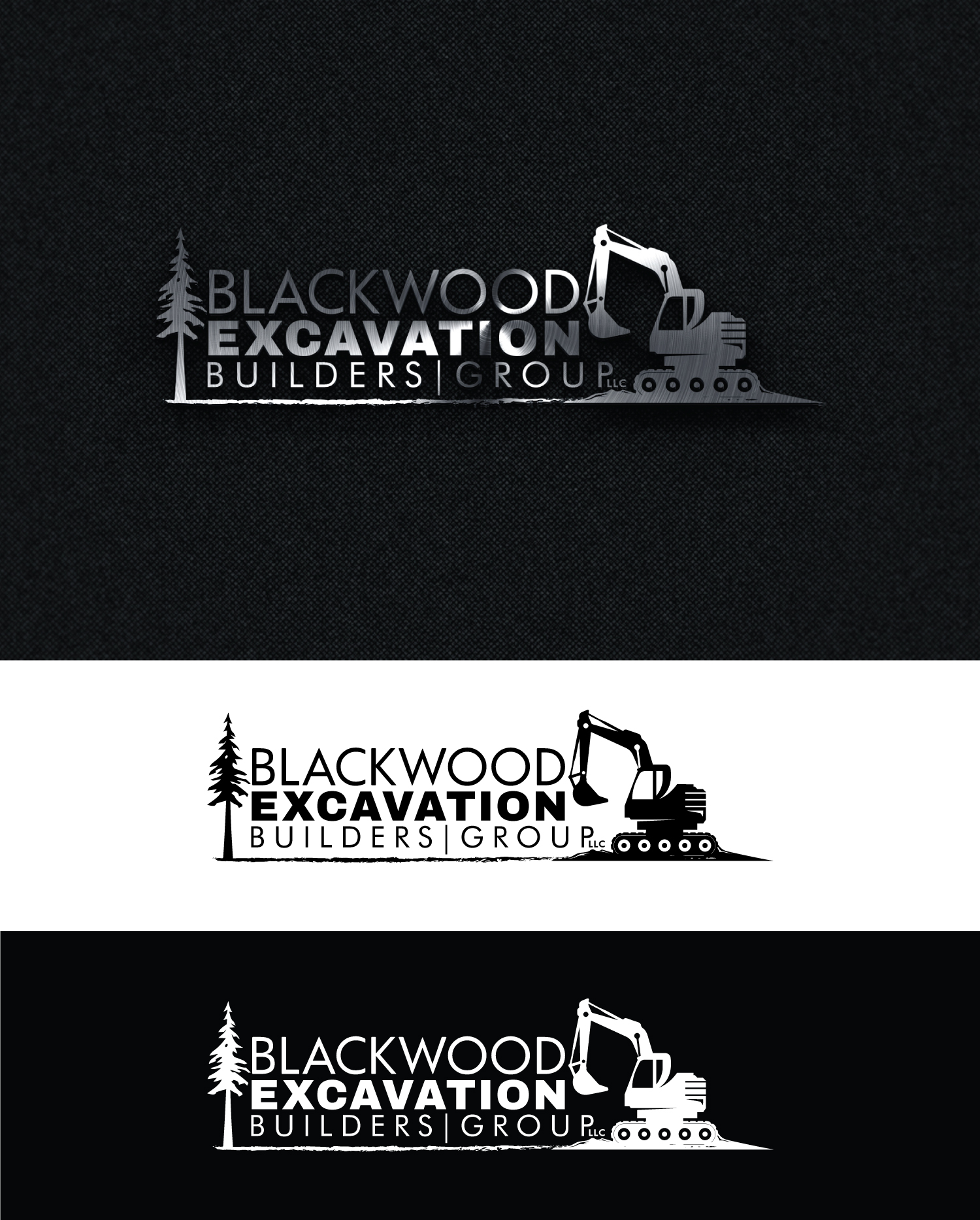 Graphic Design by u2square for Blackwood Excavation | Design #27384077