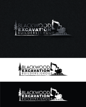 Diseño Gráfico por u2square para Blackwood Excavation | Diseño #27384077