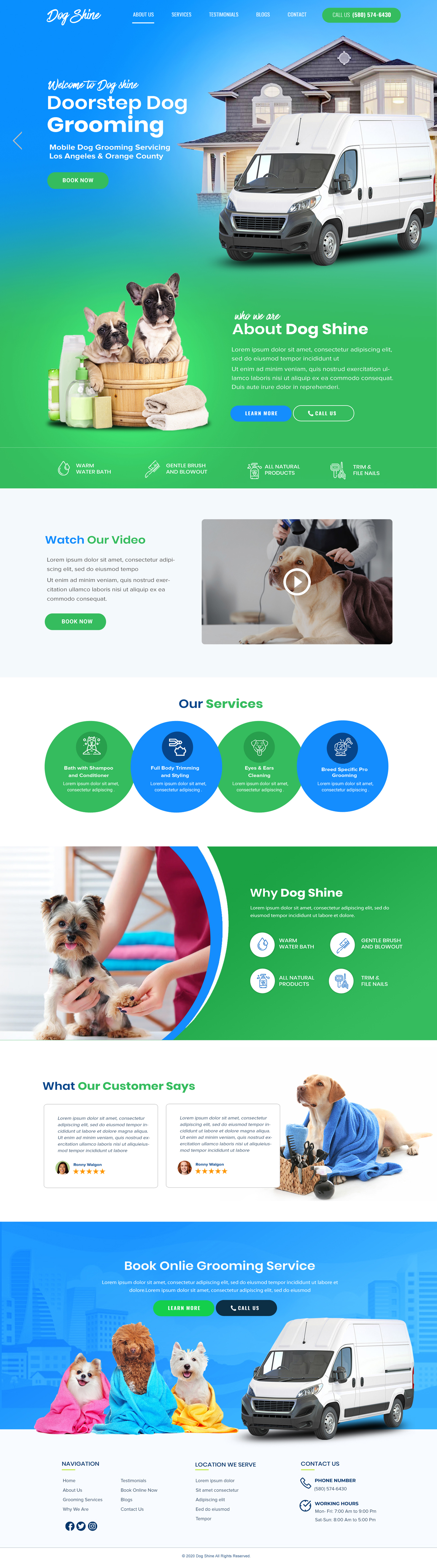 Web Design by Blue Sparrow for this project | Design #27384340