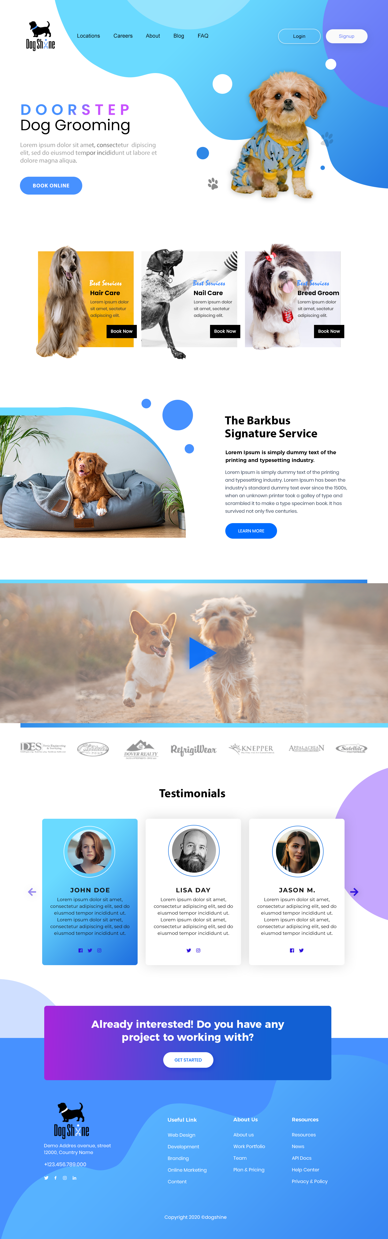 Web Design by Deli for this project | Design #27405483