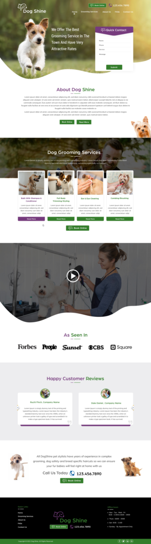 Web Design by harmi_199 for this project | Design: #27396785