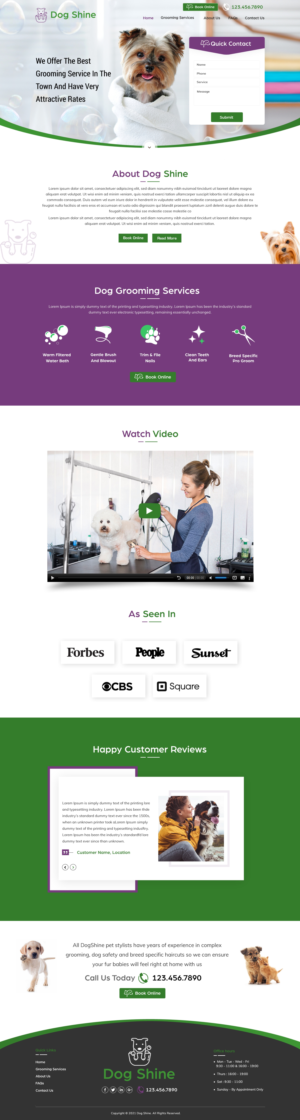 Web Design by harmi_199 for this project | Design: #27398019