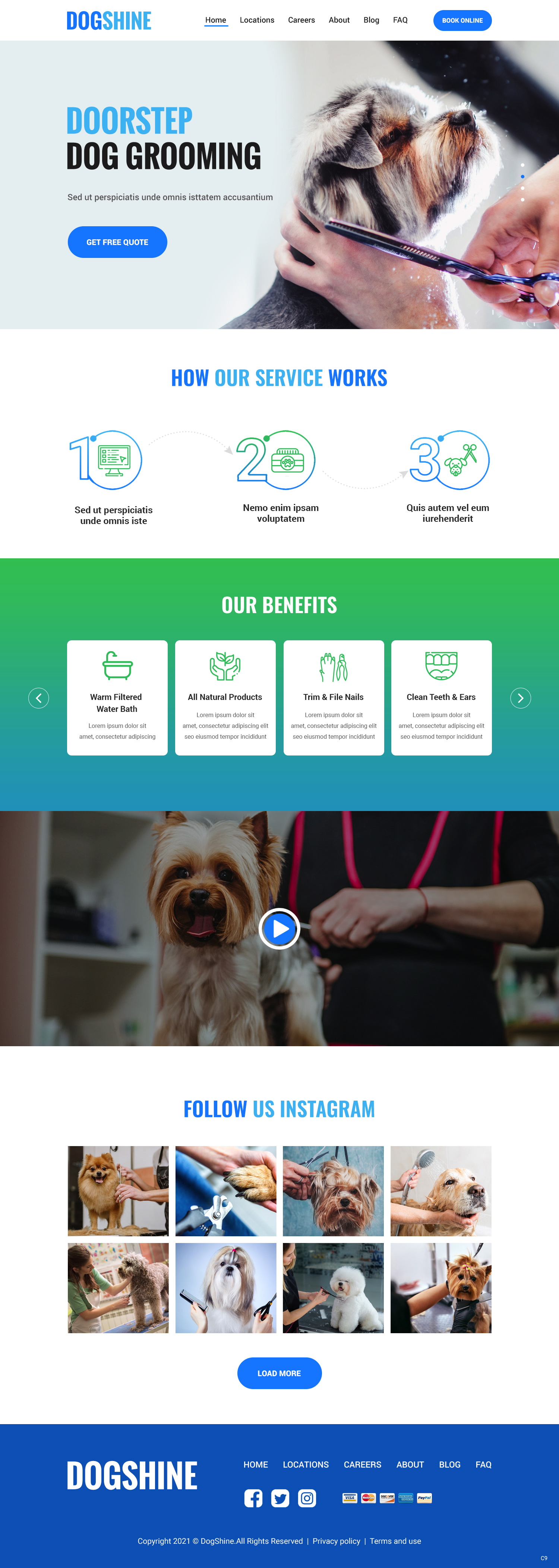 Web Design by pb for this project | Design #27375687