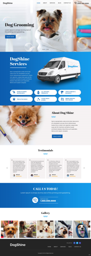 Web Design by pb for this project | Design: #27375703