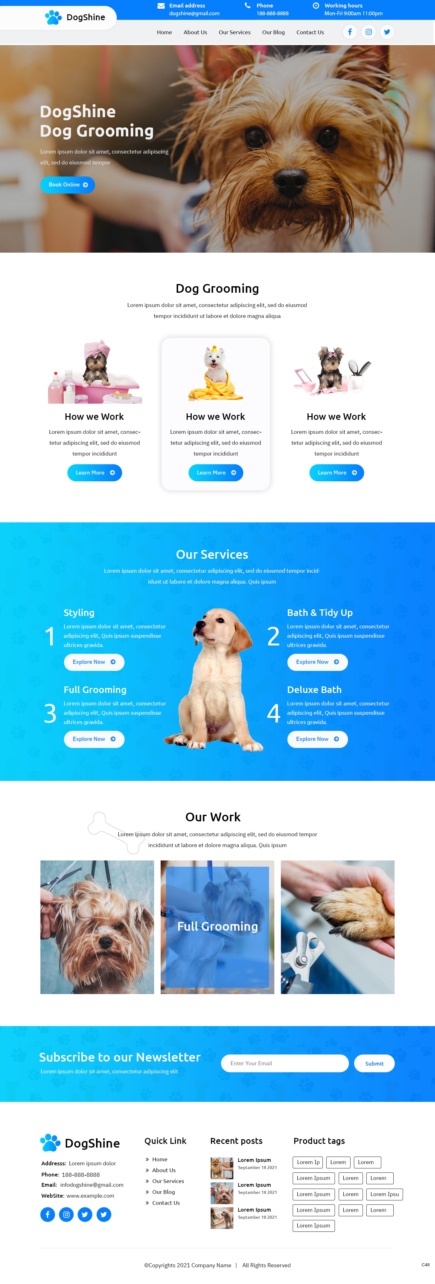 Web Design by pb for this project | Design #27375704