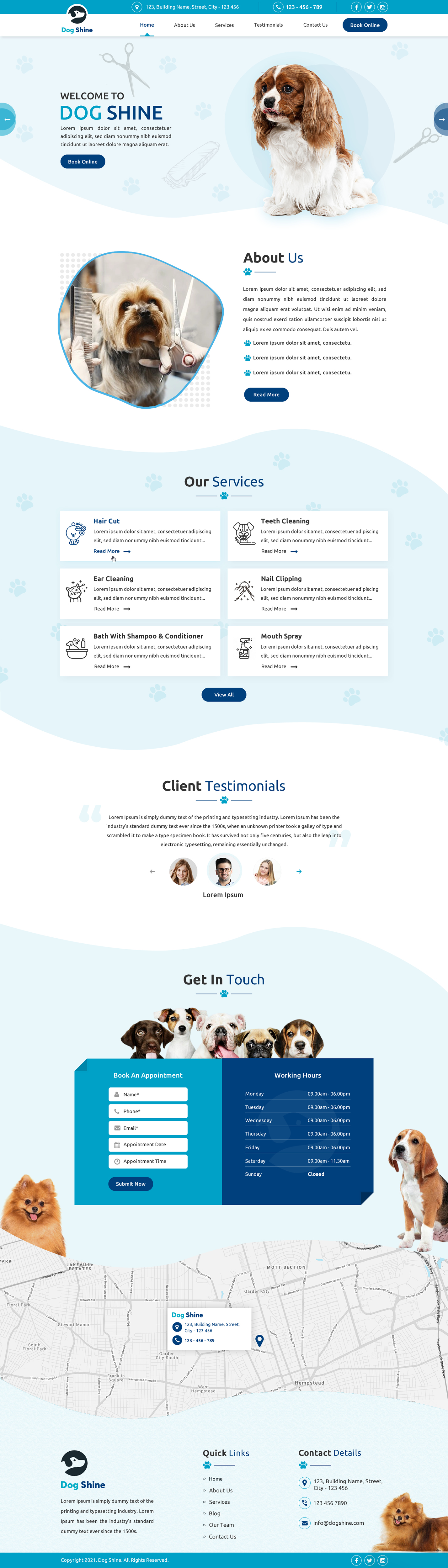 Web Design by Sbss for this project | Design #27389021