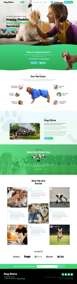 Web Design by rightway for this project | Design: #27384770