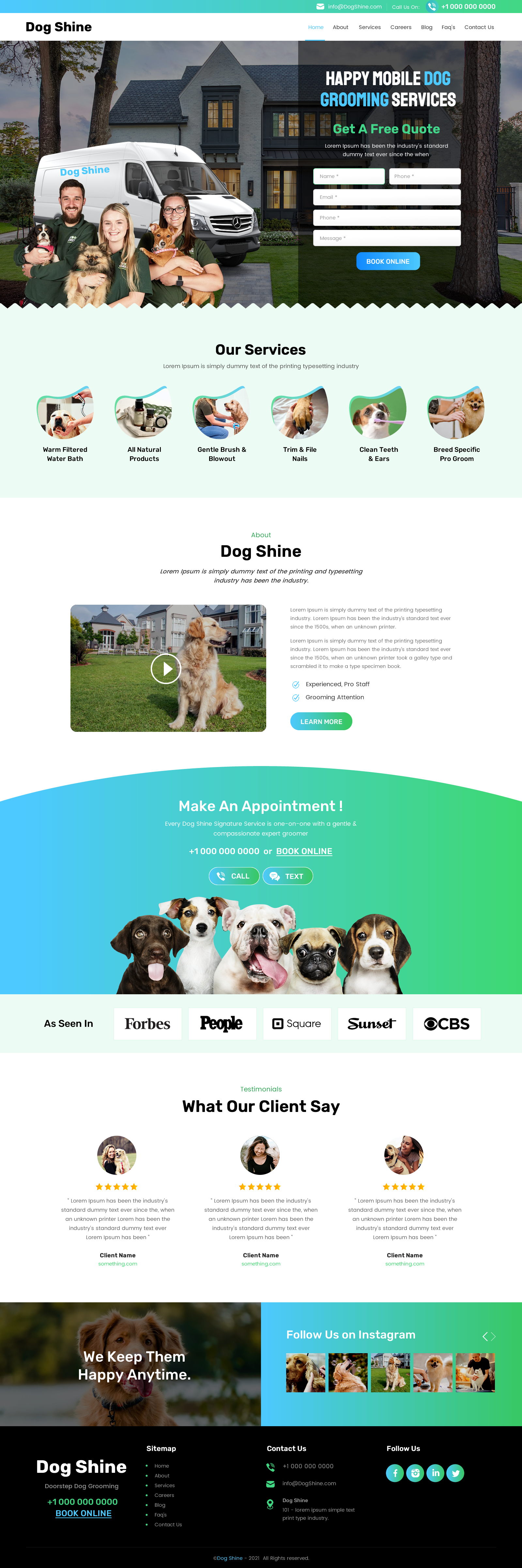 Web Design by rightway for this project | Design #27384771