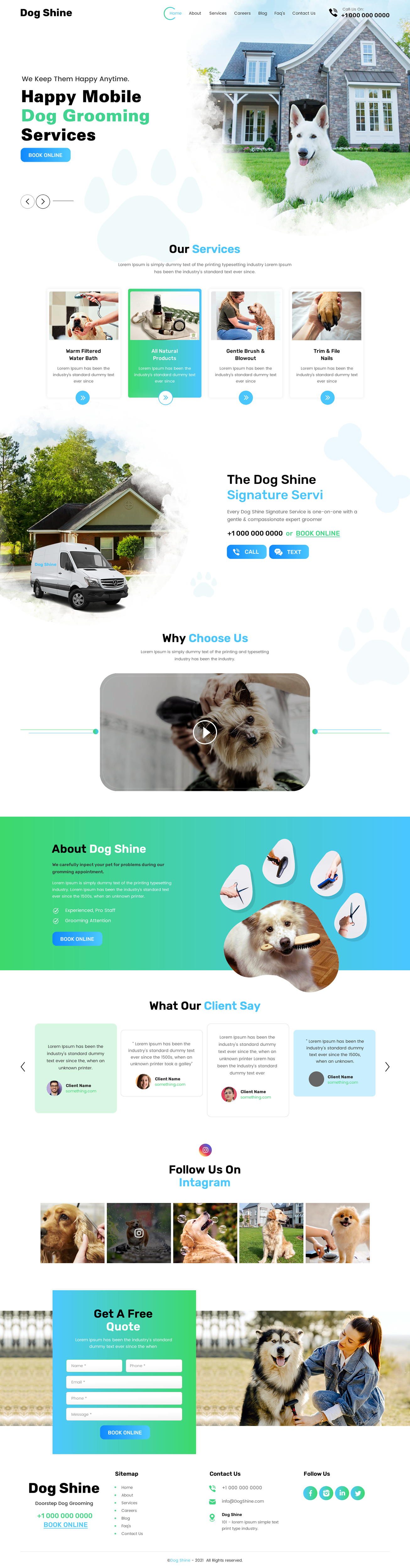 Web Design by rightway for this project | Design #27384772