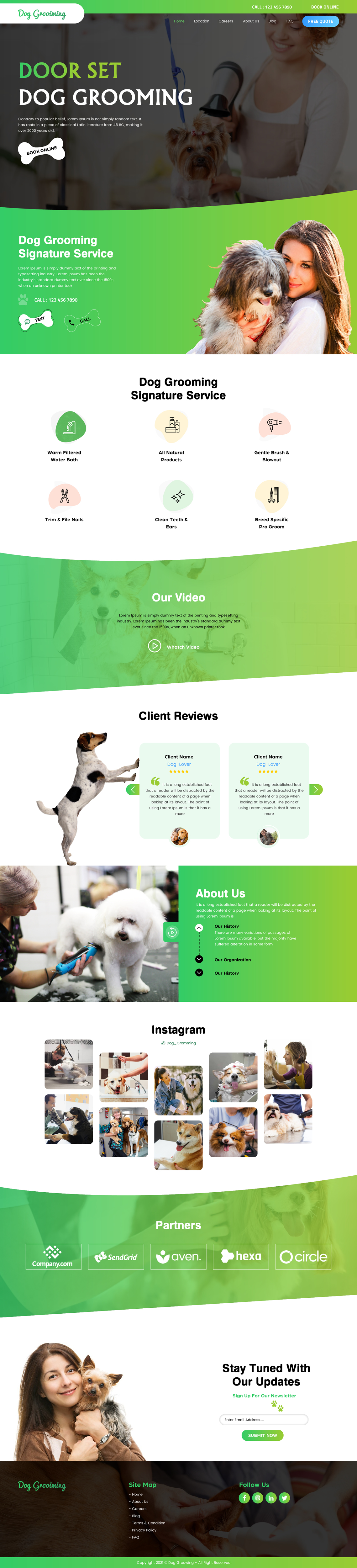 Web Design by rightway for this project | Design #27384773