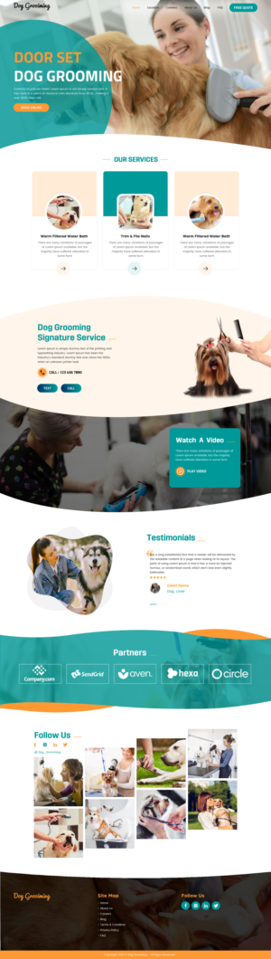 Web Design by rightway for this project | Design: #27384774