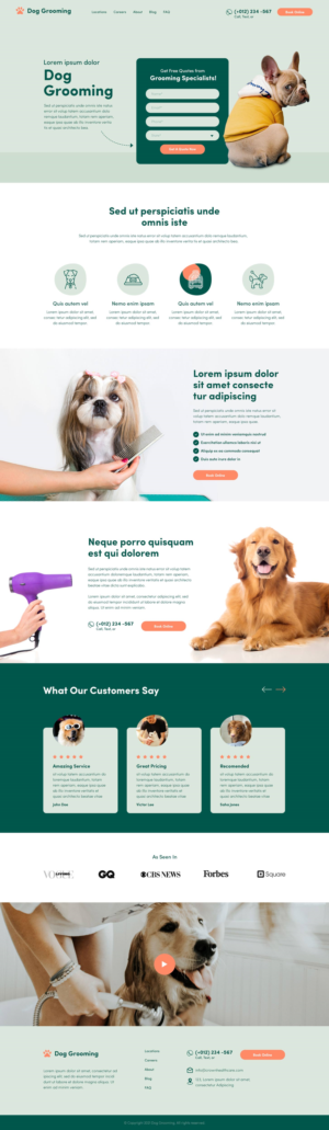 Web Design by logoQ for this project | Design: #27375938