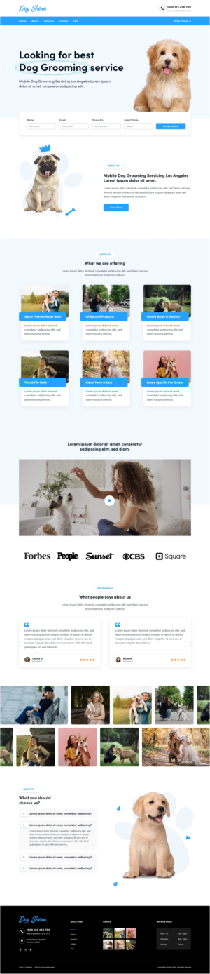 Web Design by Cre8r for this project | Design #27382774