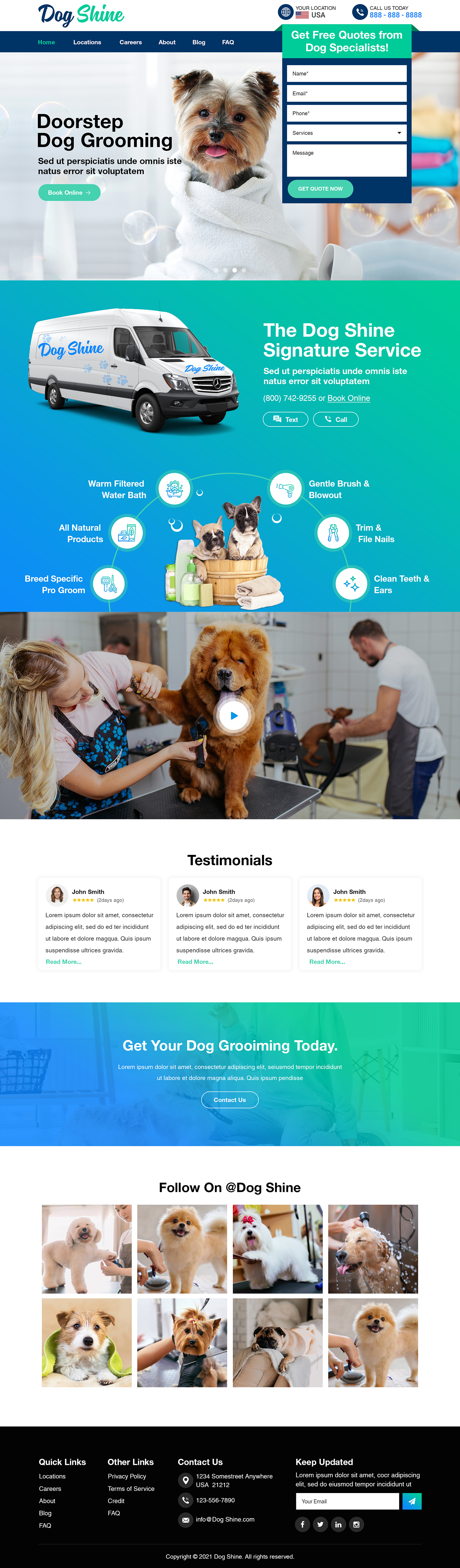 Web Design by Titan Eagle for this project | Design #27377436