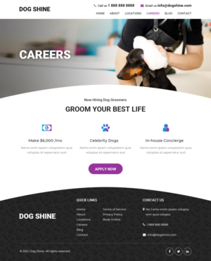 Web Design by Starlyn DS for this project | Design: #27673197