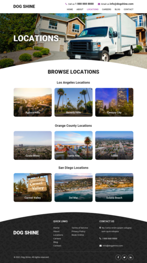 Web Design by Starlyn DS for this project | Design: #27673199
