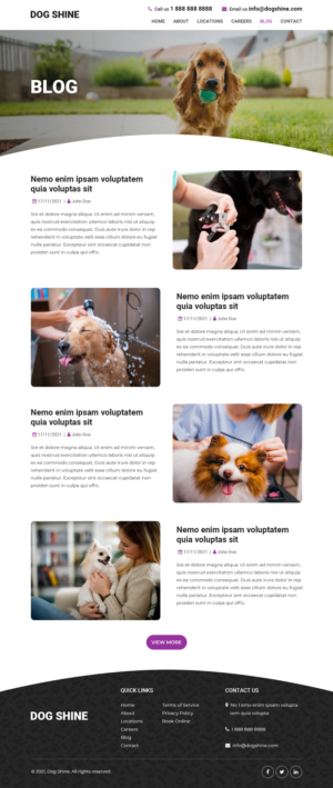 Web Design by Starlyn DS for this project | Design: #27673202