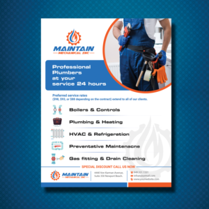 Flyer Design by uk for this project | Design #27378055