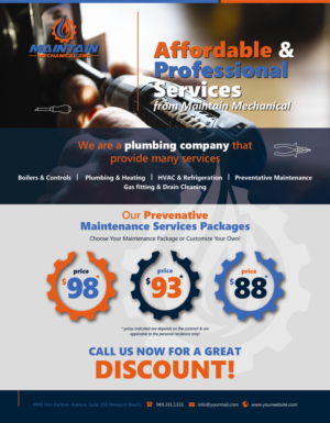 Flyer Design by Lammy for this project | Design #27390187