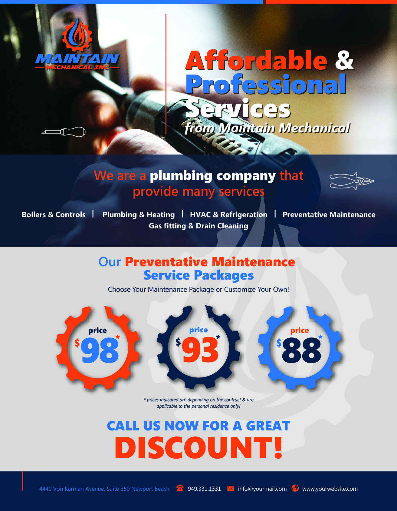 Diseño de Flyer por Lammy para este proyecto | Diseño #27392119