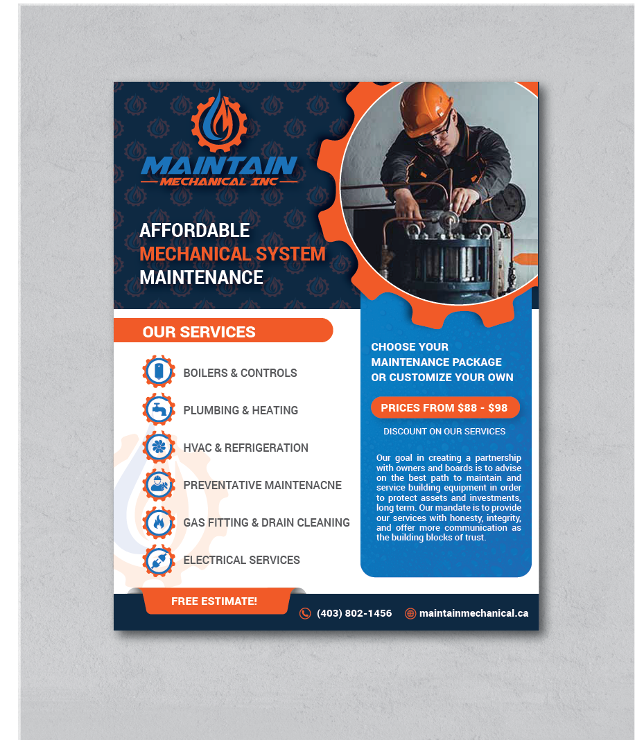 Flyer Design by alex989 for this project | Design: #27374671