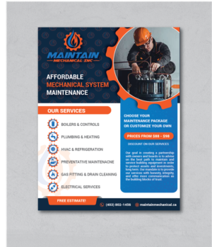 Flyer Design by alex989 for this project | Design: #27374671
