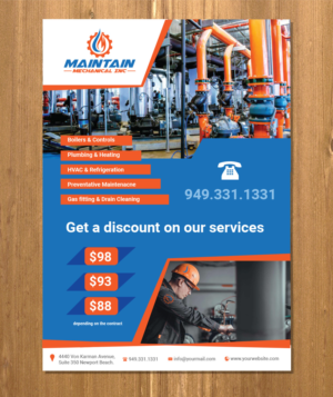Flyer Design by MNM for this project | Design #27379275