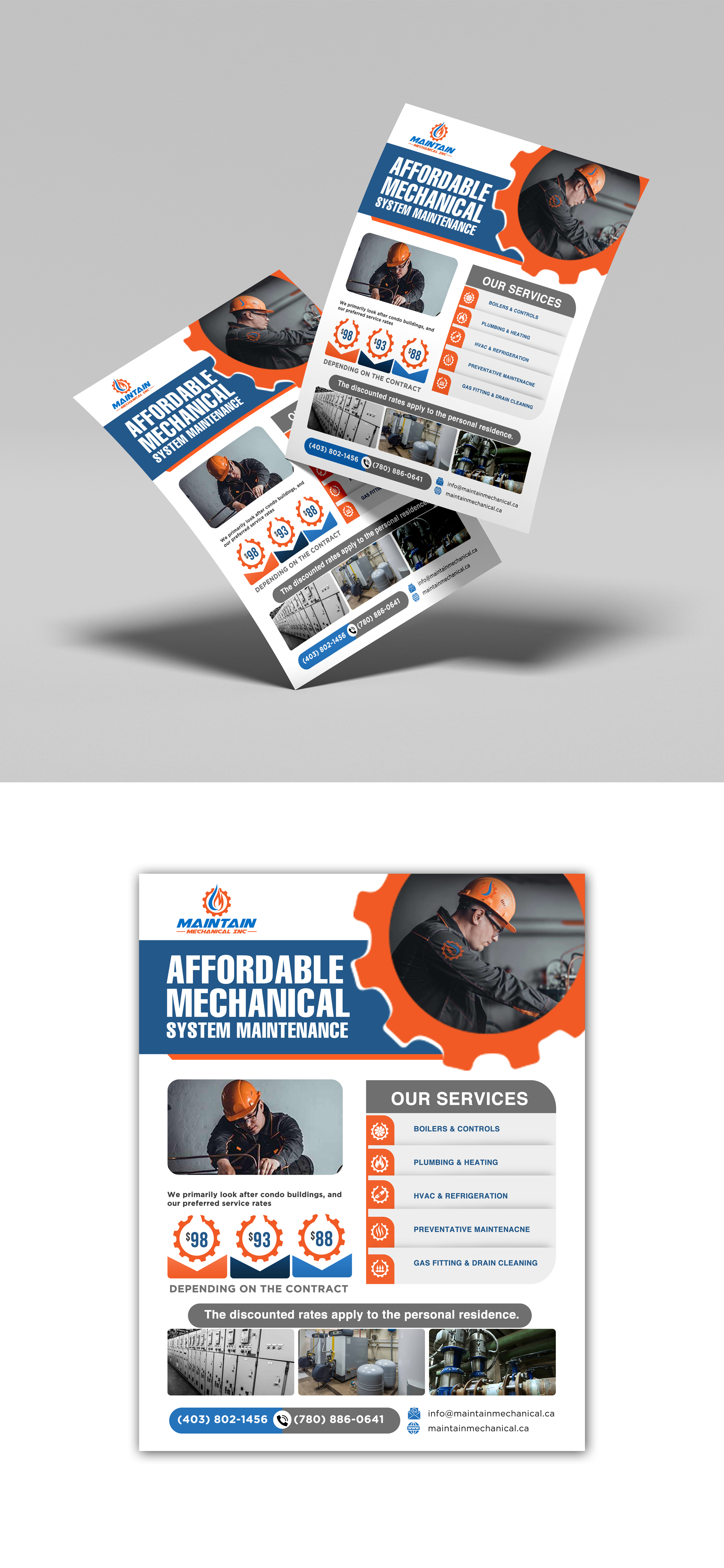 Diseño de Flyer por debdesign para este proyecto | Diseño #27396432