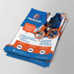 Flyer Design by Deziners Zone for this project | Design: #27375967