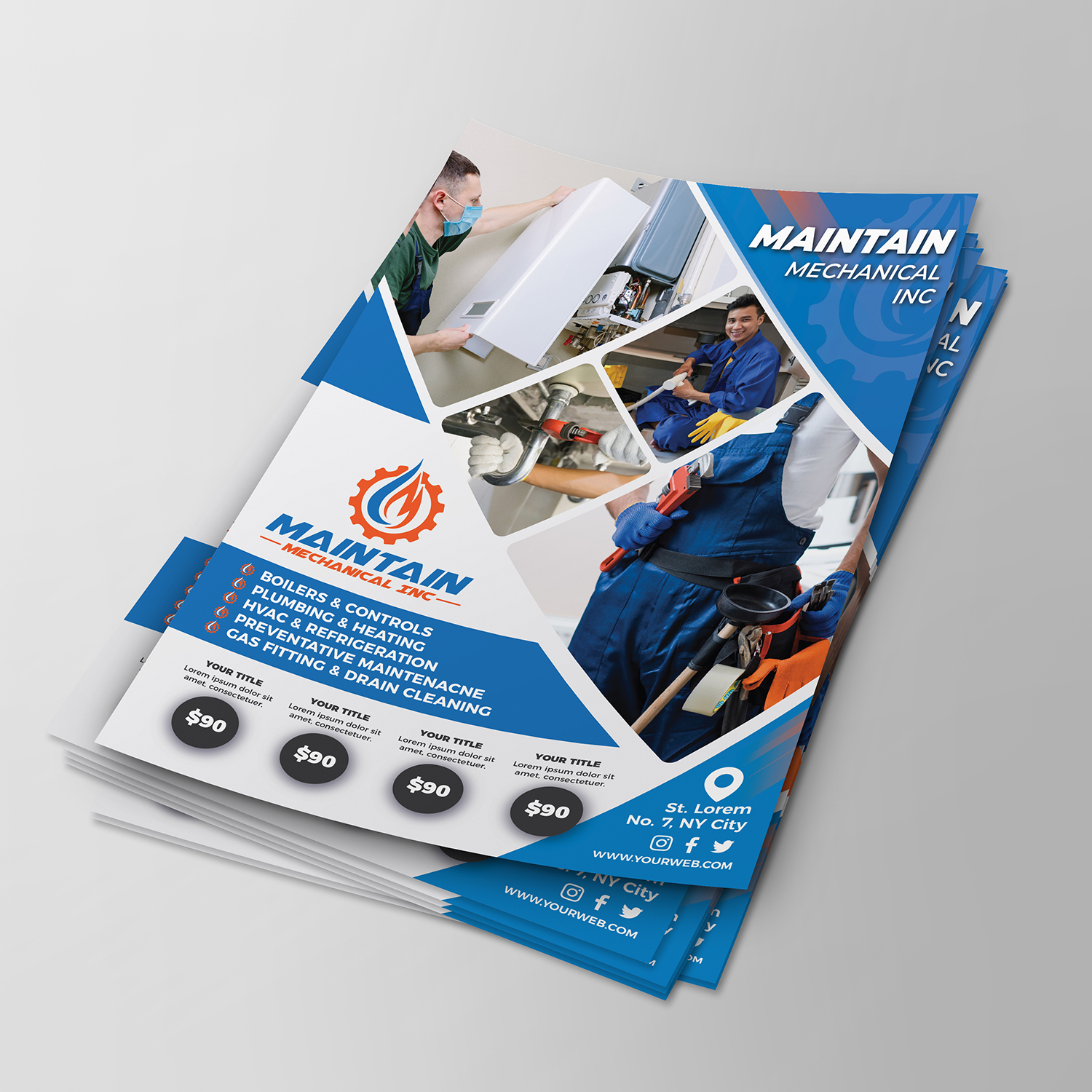 Flyer Design by Deziners Zone for this project | Design #27375968