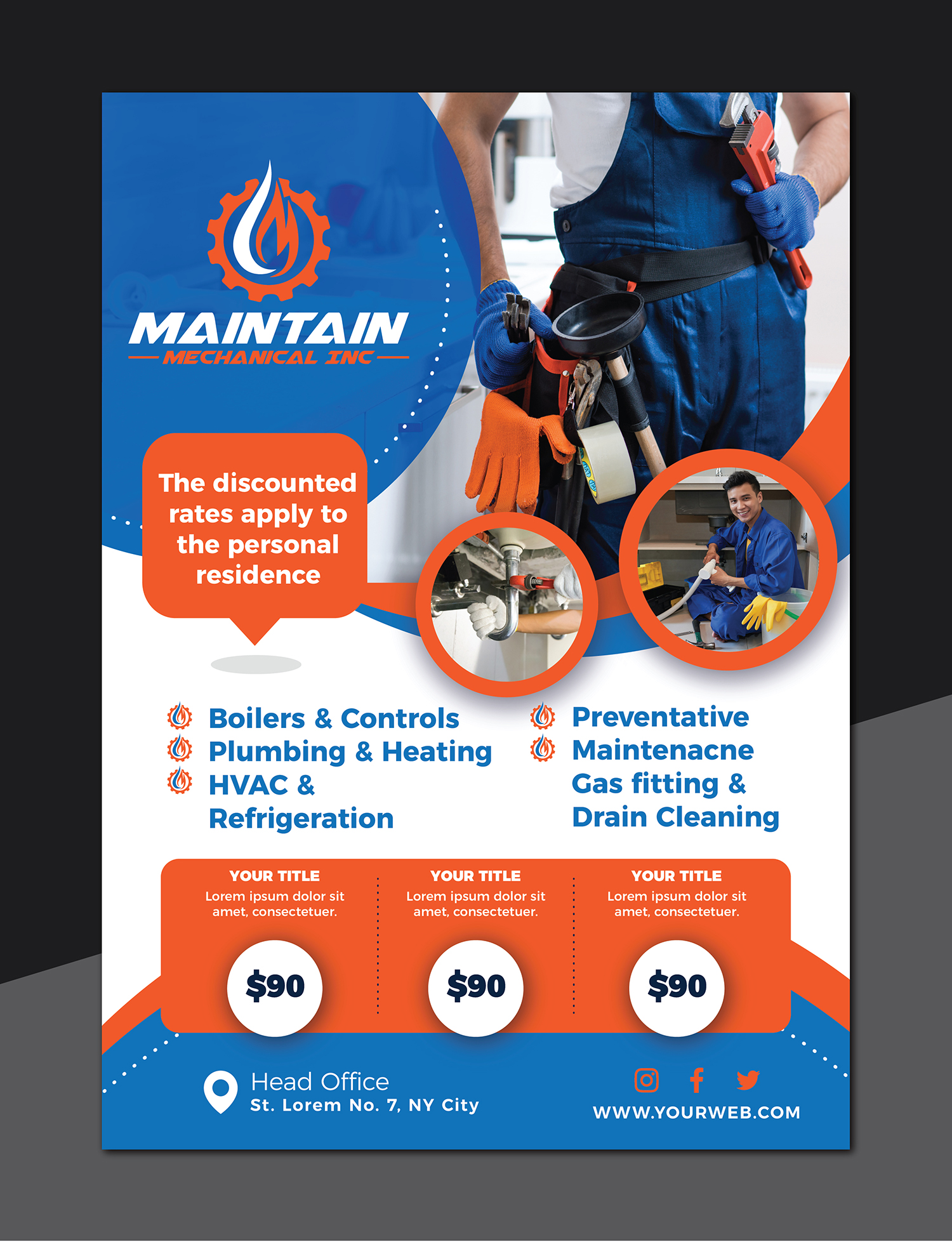 Diseño de Flyer por Deziners Zone para este proyecto | Diseño #27375969