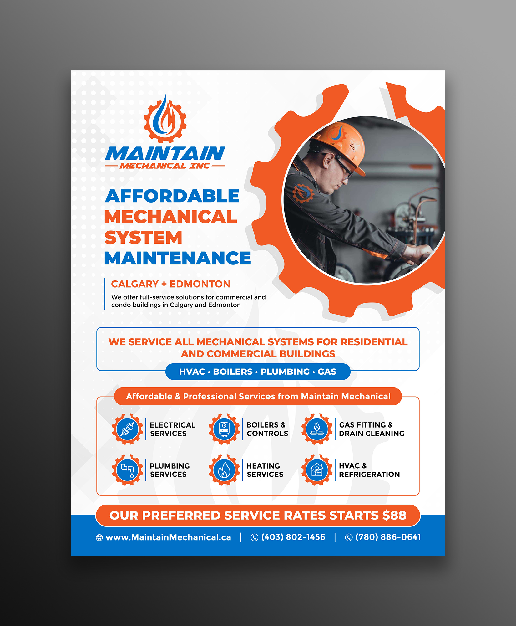 Diseño de Flyer por ecorokerz para este proyecto | Diseño #27381750