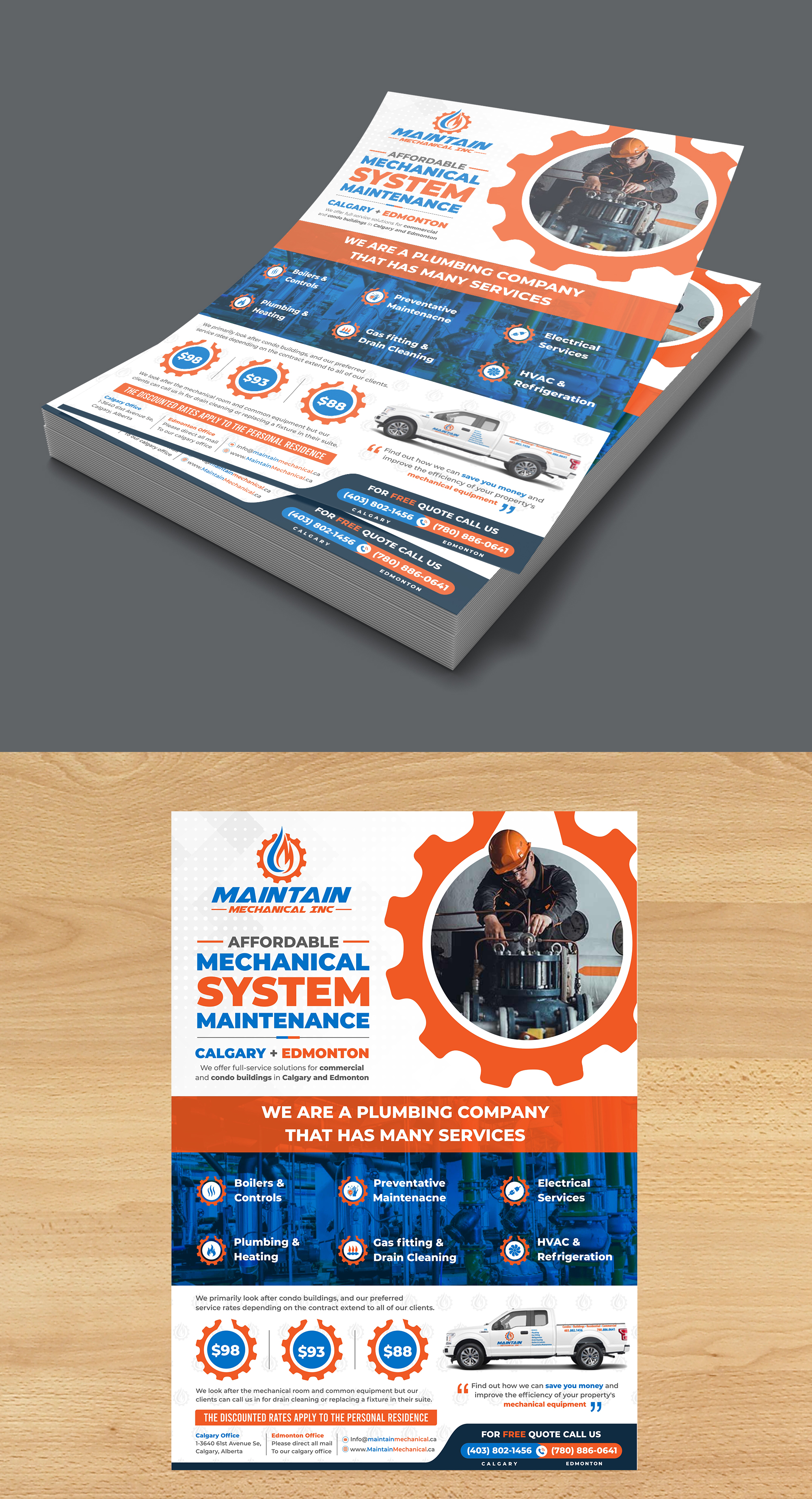 Diseño de Flyer por ecorokerz para este proyecto | Diseño #27382023