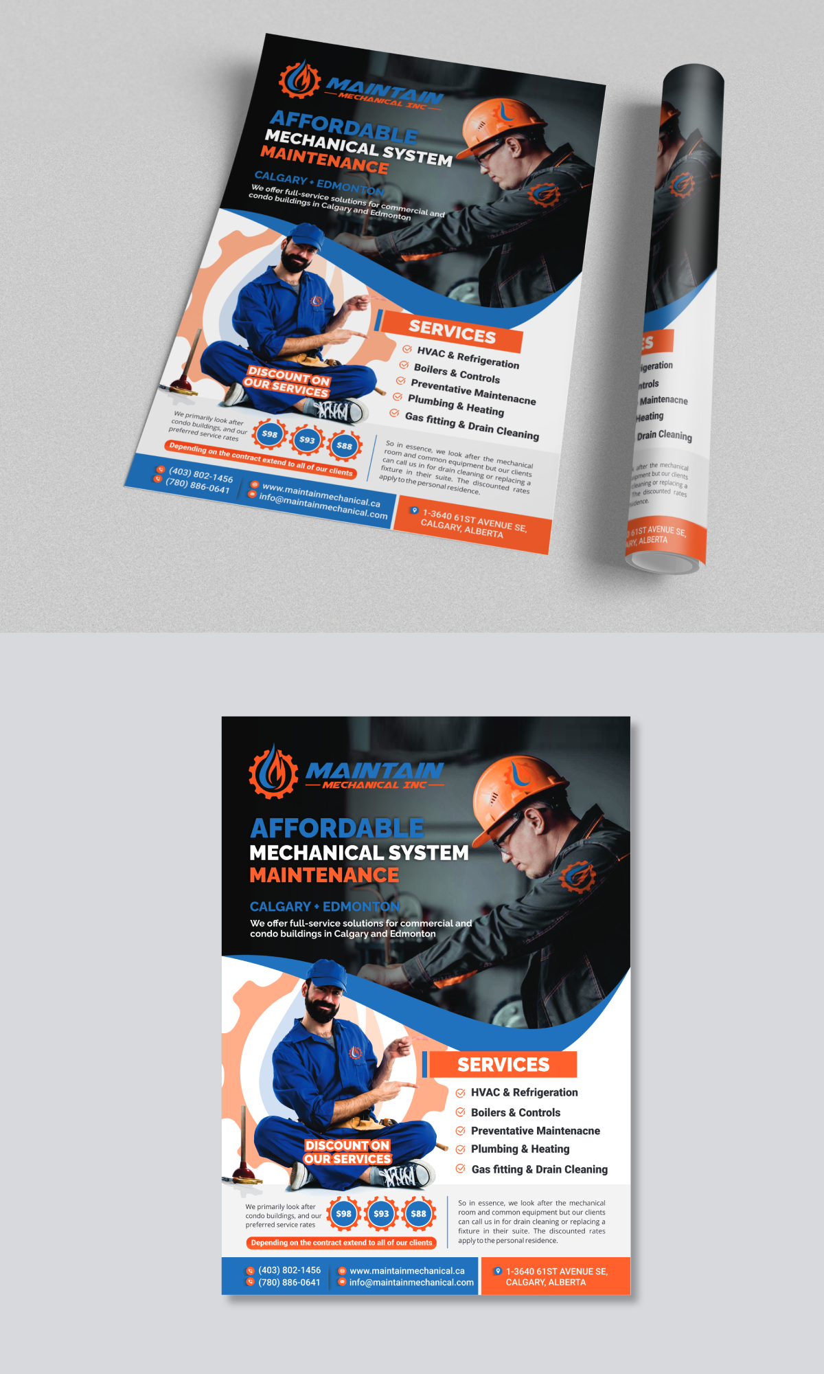 Diseño de Flyer por ecorokerz para este proyecto | Diseño #27382223