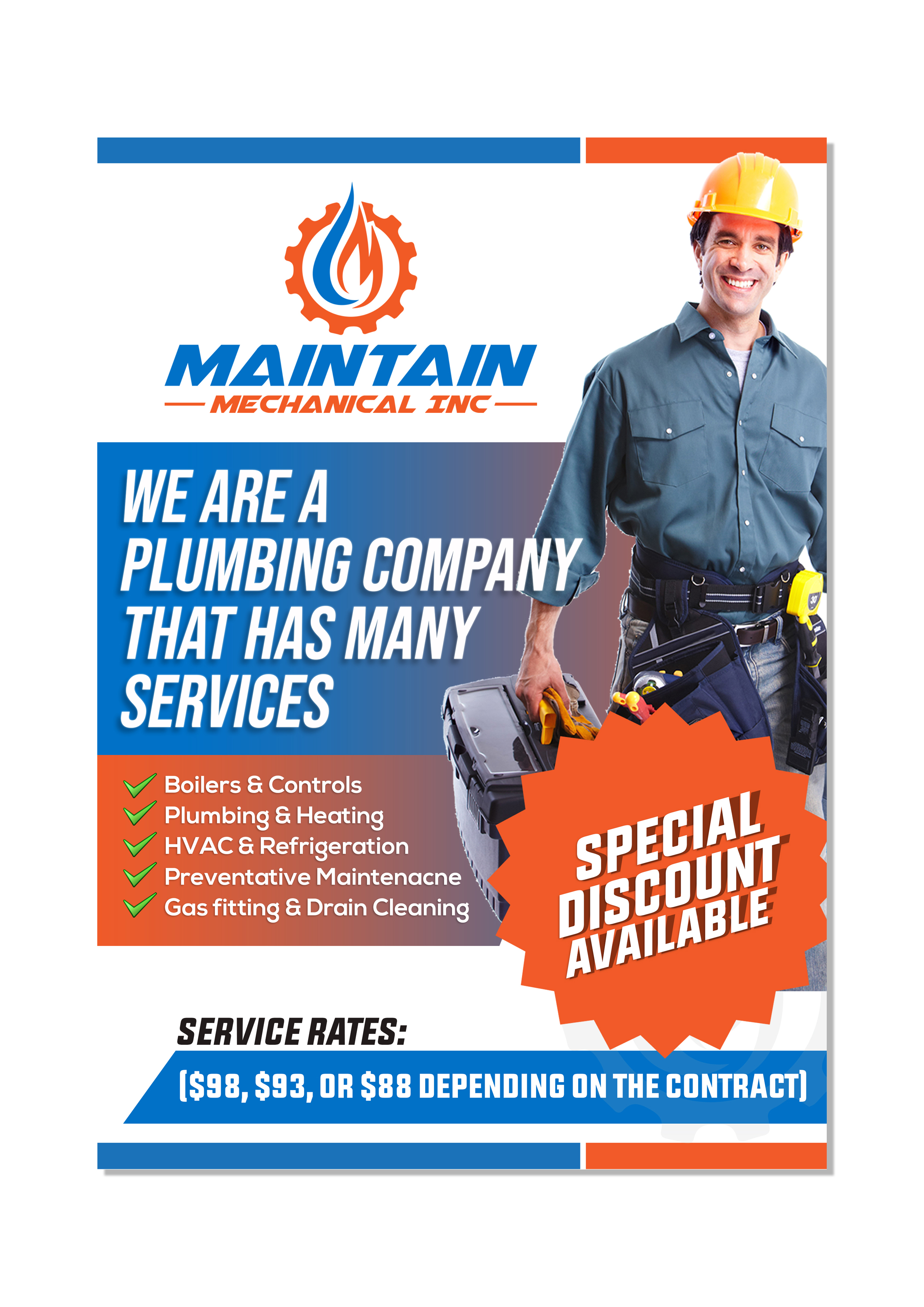 Diseño de Flyer por aj para este proyecto | Diseño #27382822