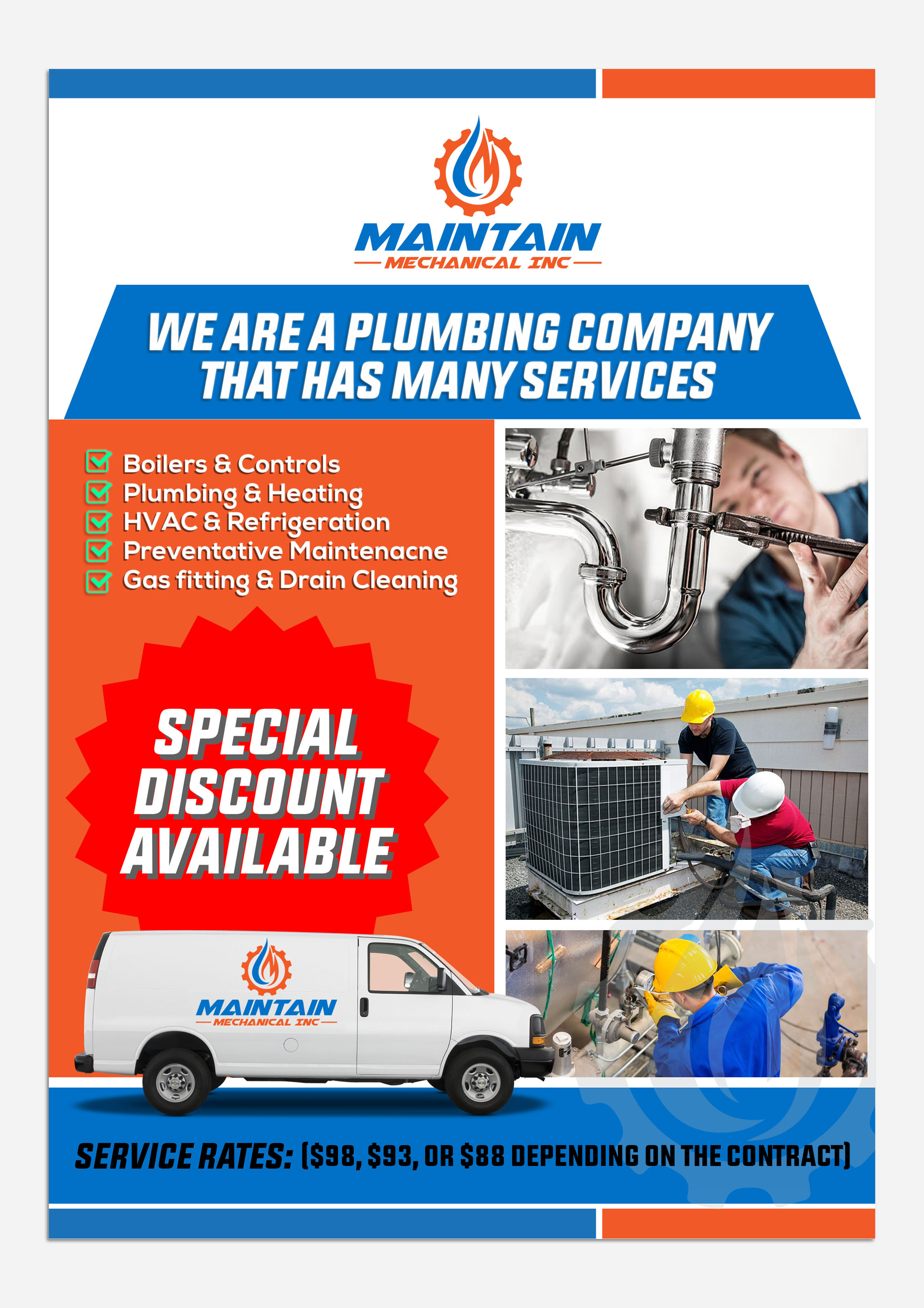 Diseño de Flyer por aj para este proyecto | Diseño #27386566