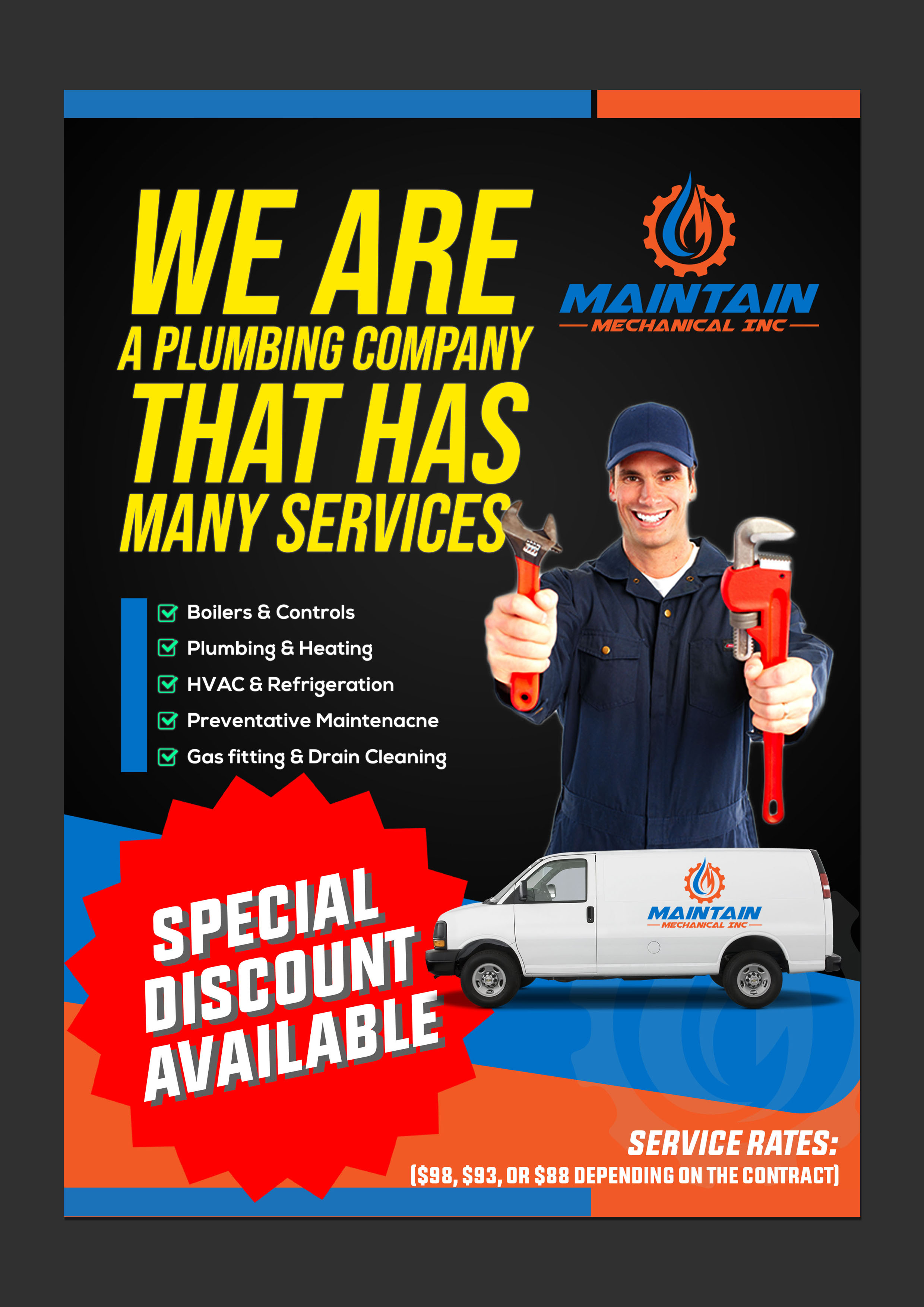 Diseño de Flyer por aj para este proyecto | Diseño #27399163