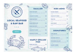 Menu Design by Natalia 21